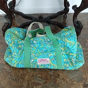 Lilly Pulitzer Tri Delta Duffle Bag